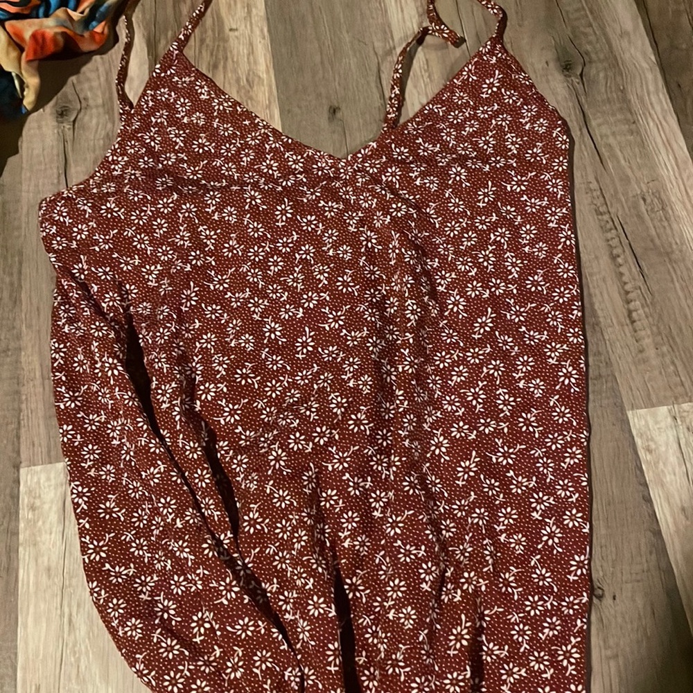 Red cute dress
